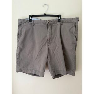Polo Ralph Lauren Classic‎ Fit Stretch Chino Shorts Mens Size 44 Gray